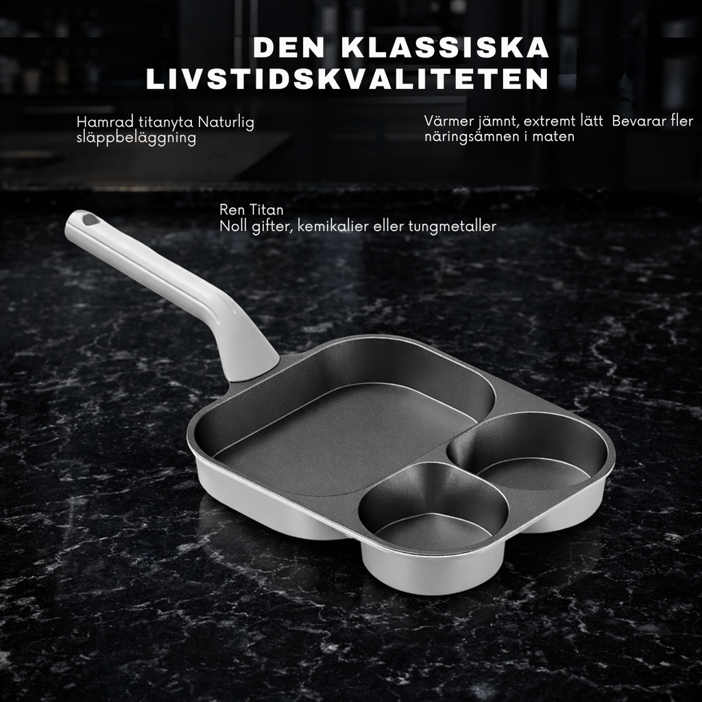 Titan Frukostpanna