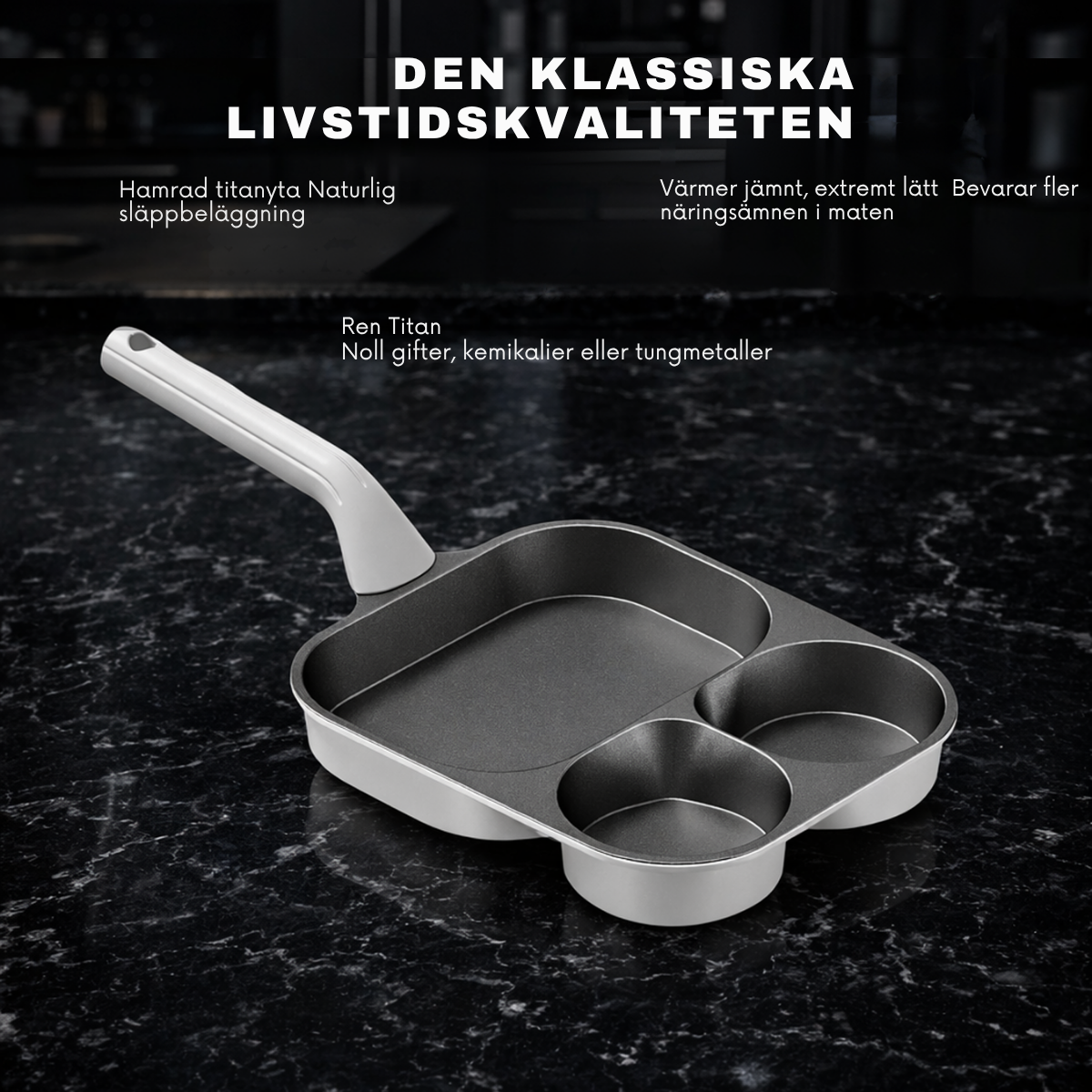 Titan Frukostpanna