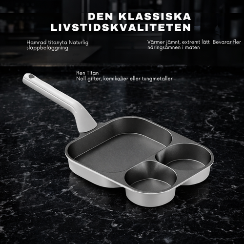 Titan Frukostpanna
