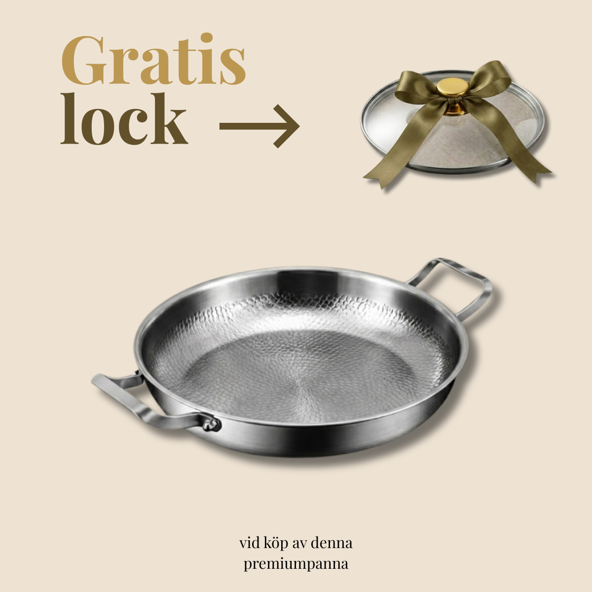 Titan Tvåhandtags Panna