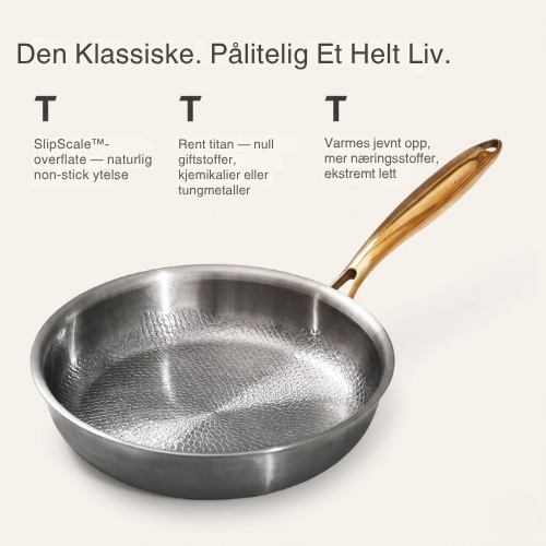 Titankjökken Komplett Signatur Titan Kokkärlsset (14 Delar)