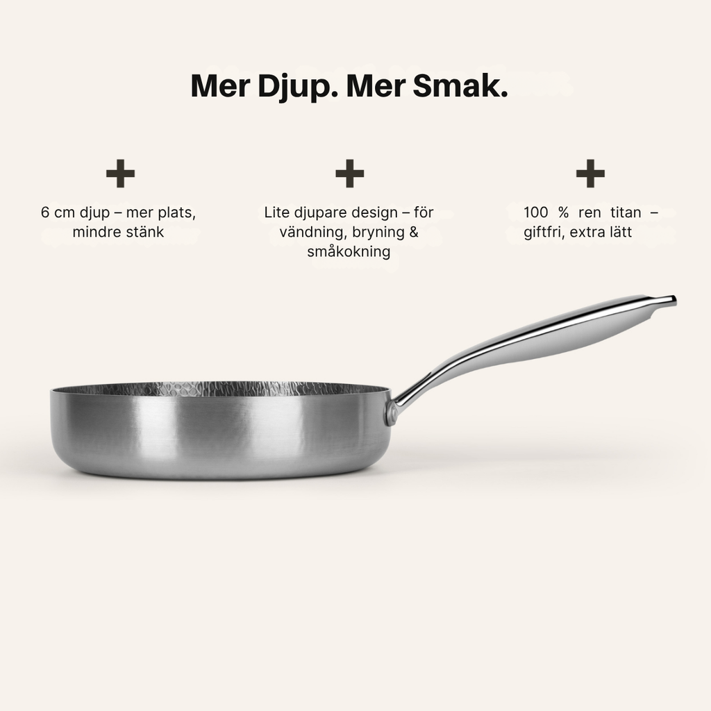 Titankjökken Hamrat Pannset
