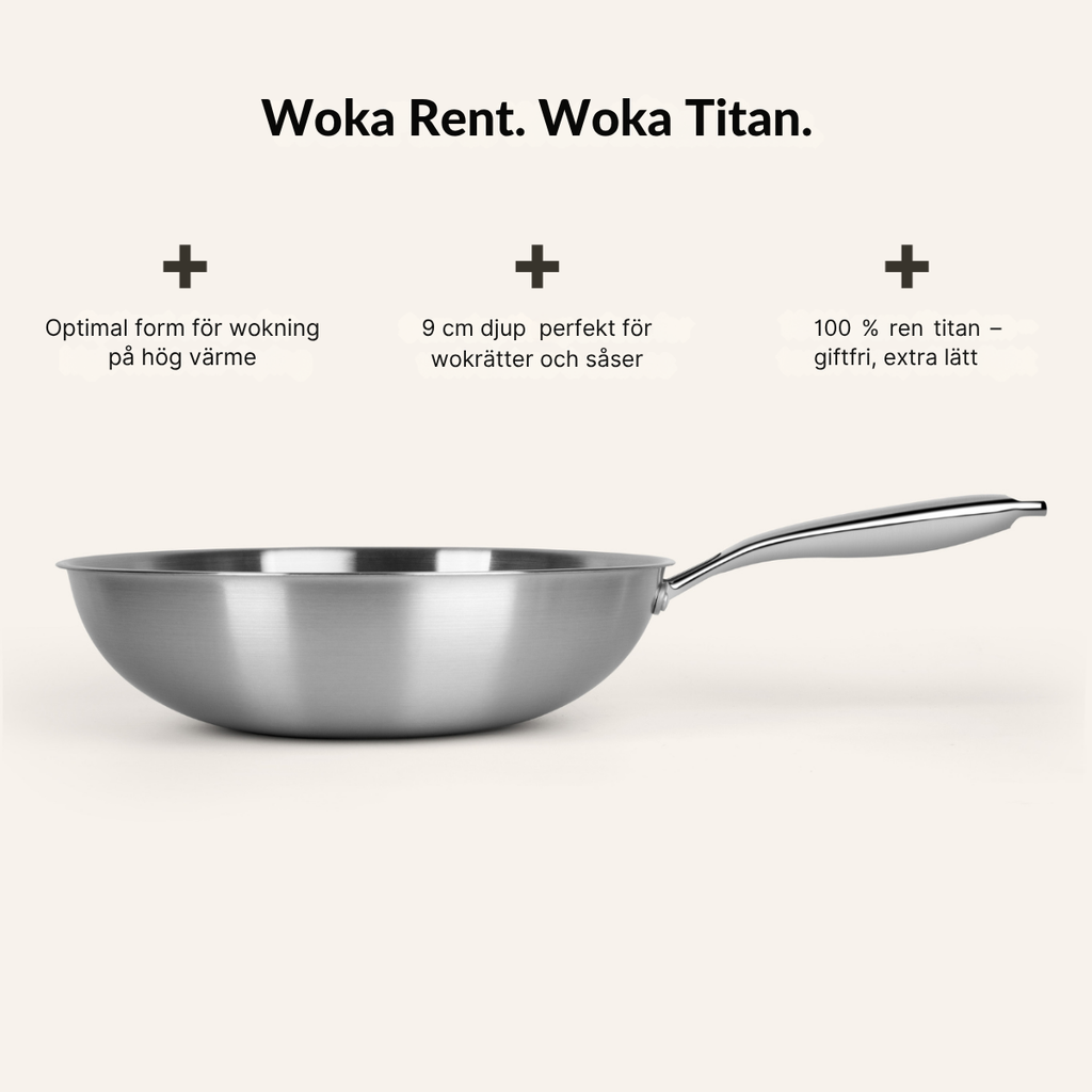 Titan Hamrad Wokpanna Pro