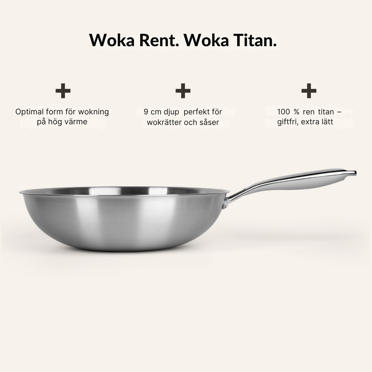Titan Hamrad Wokpanna Pro