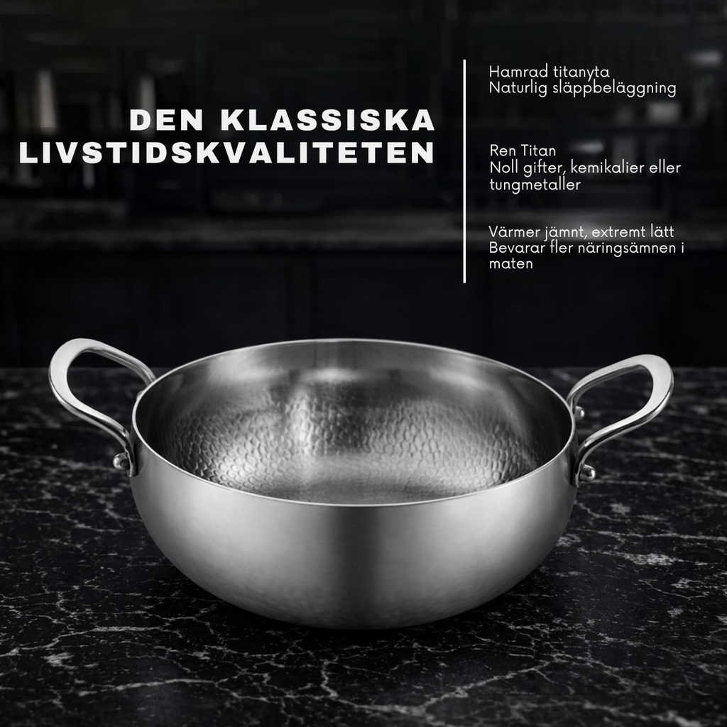 Titan Djup Kastrull
