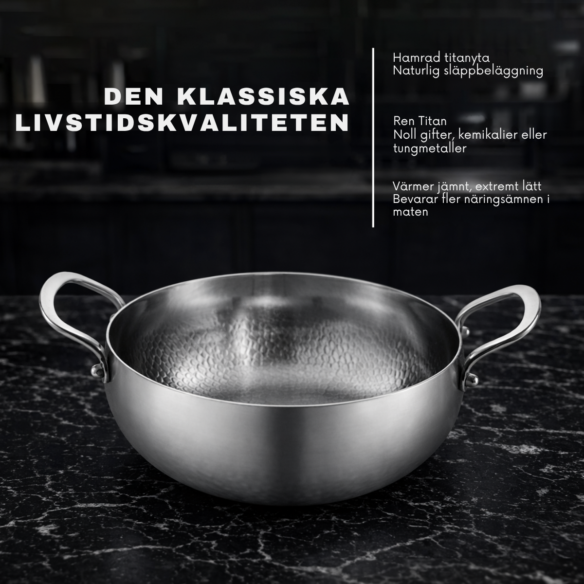Titan Djup Kastrull