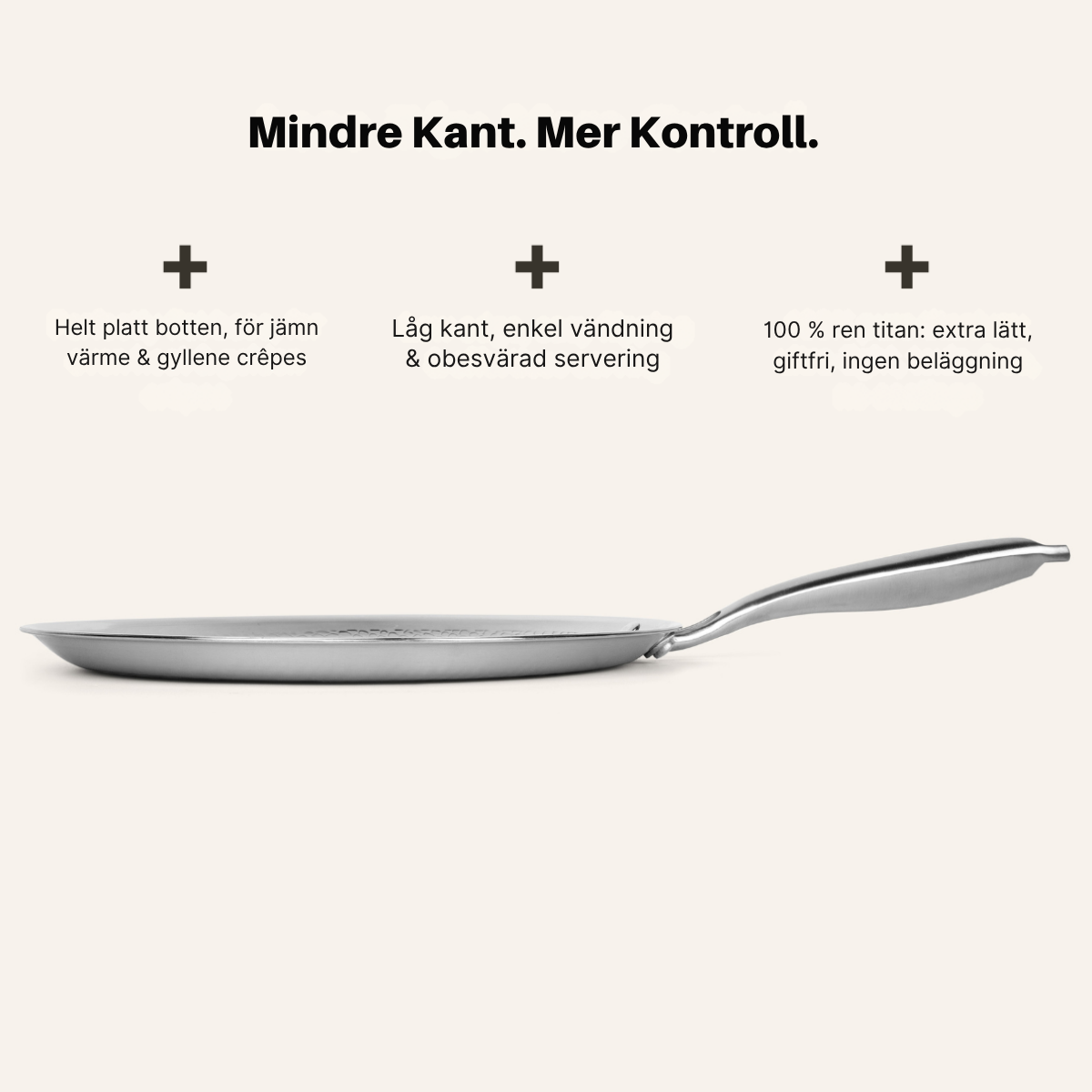 Titankjökken Hamrat Pannset
