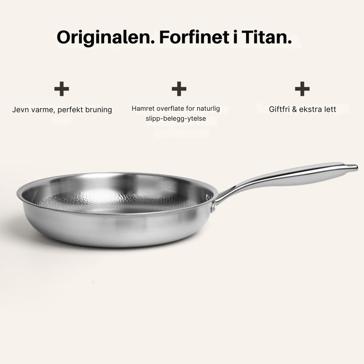 Titankjökken Hamrat Pannset Pro