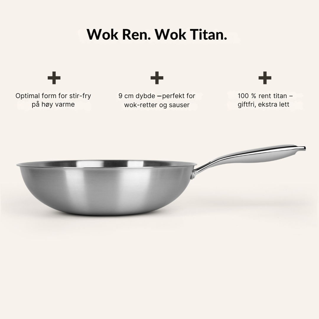 Titankjökken Hamrat Pannset Pro