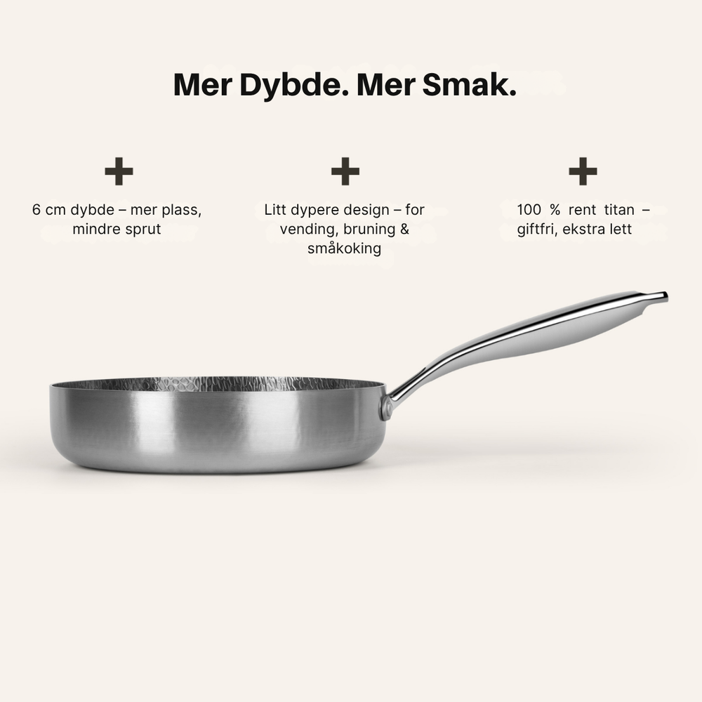 Titankjökken Hamrat Pannset Pro