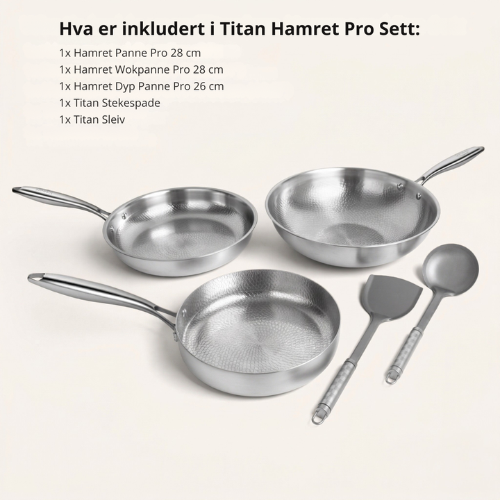 Titankjökken Hamrat Pannset Pro