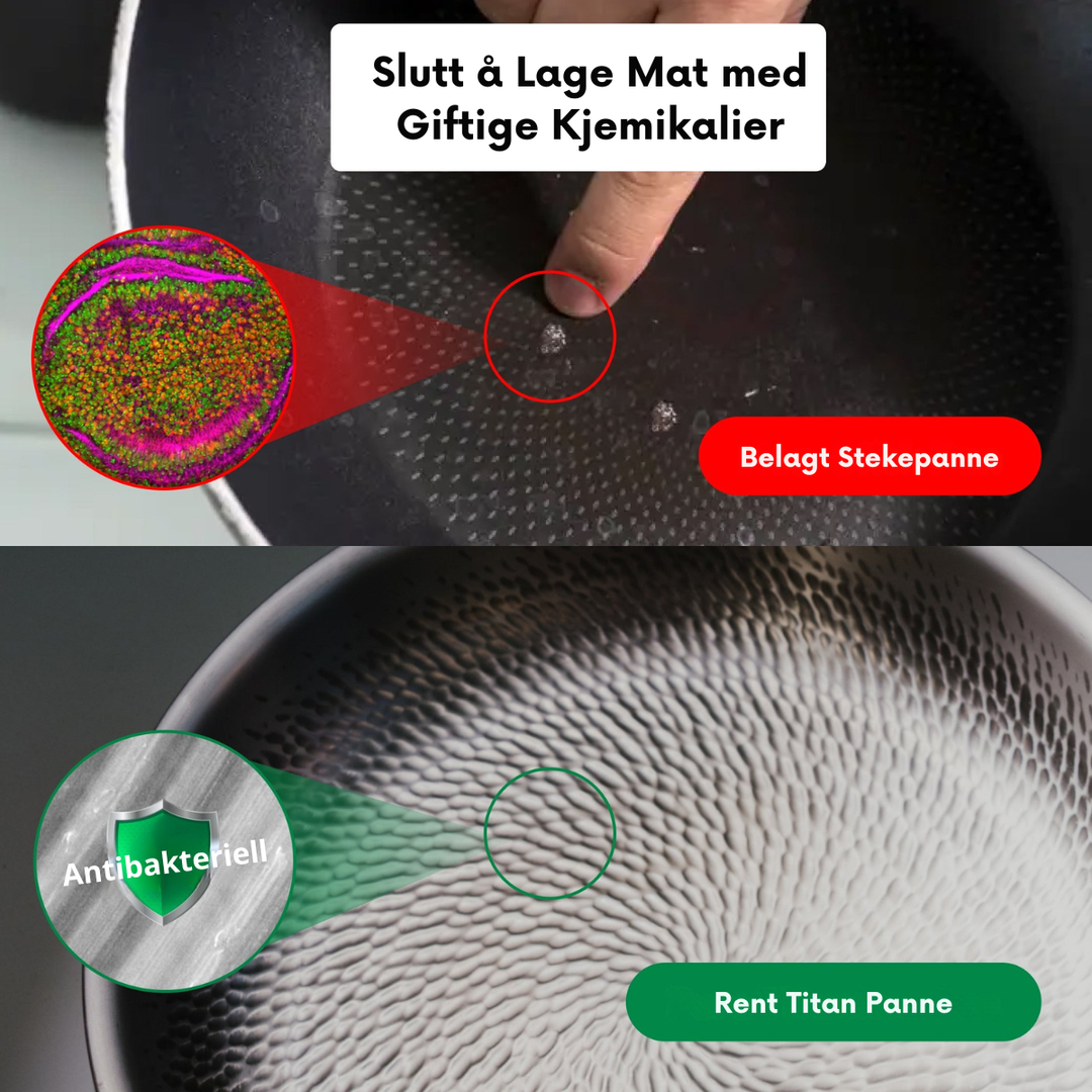 Titan Hög Panna