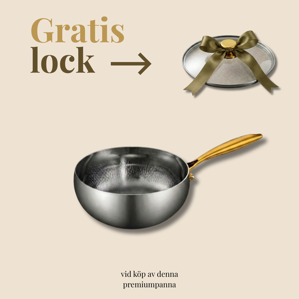 Titan SafeCook Kastrull/Panna Pro
