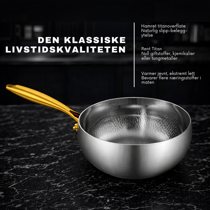 Titan SafeCook Kastrull/Panna Pro