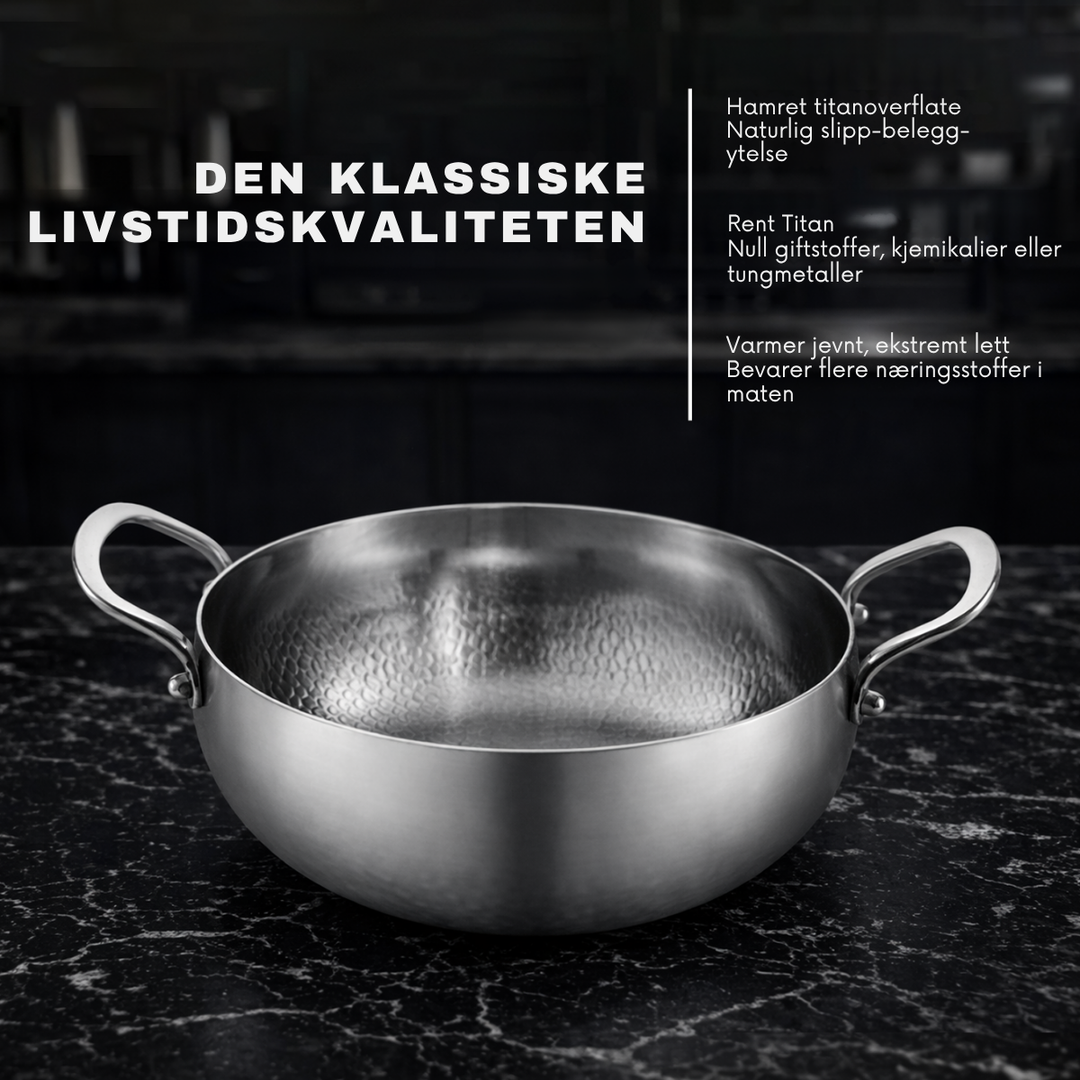 Titan Djup Kastrull
