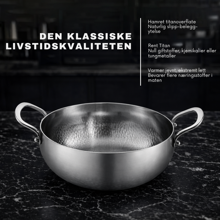Titan Djup Kastrull