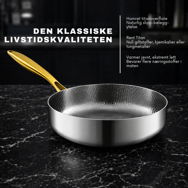 Titan Hög Panna