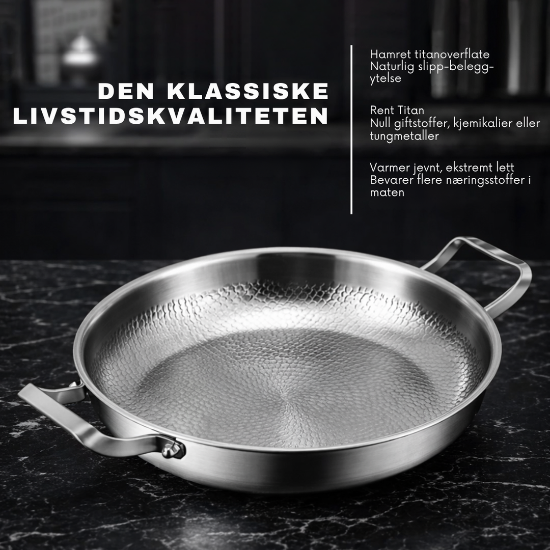 Titan Tvåhandtags Panna