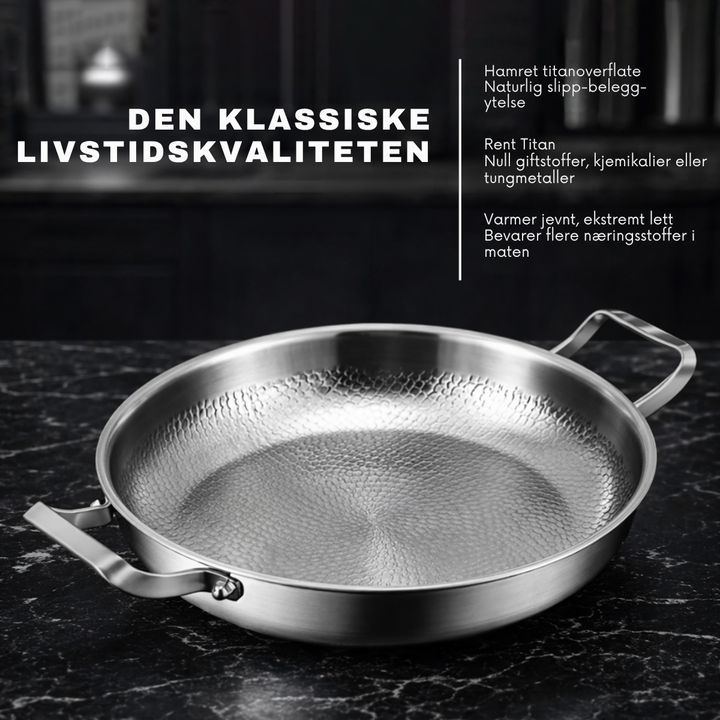 Titan Tvåhandtags Panna