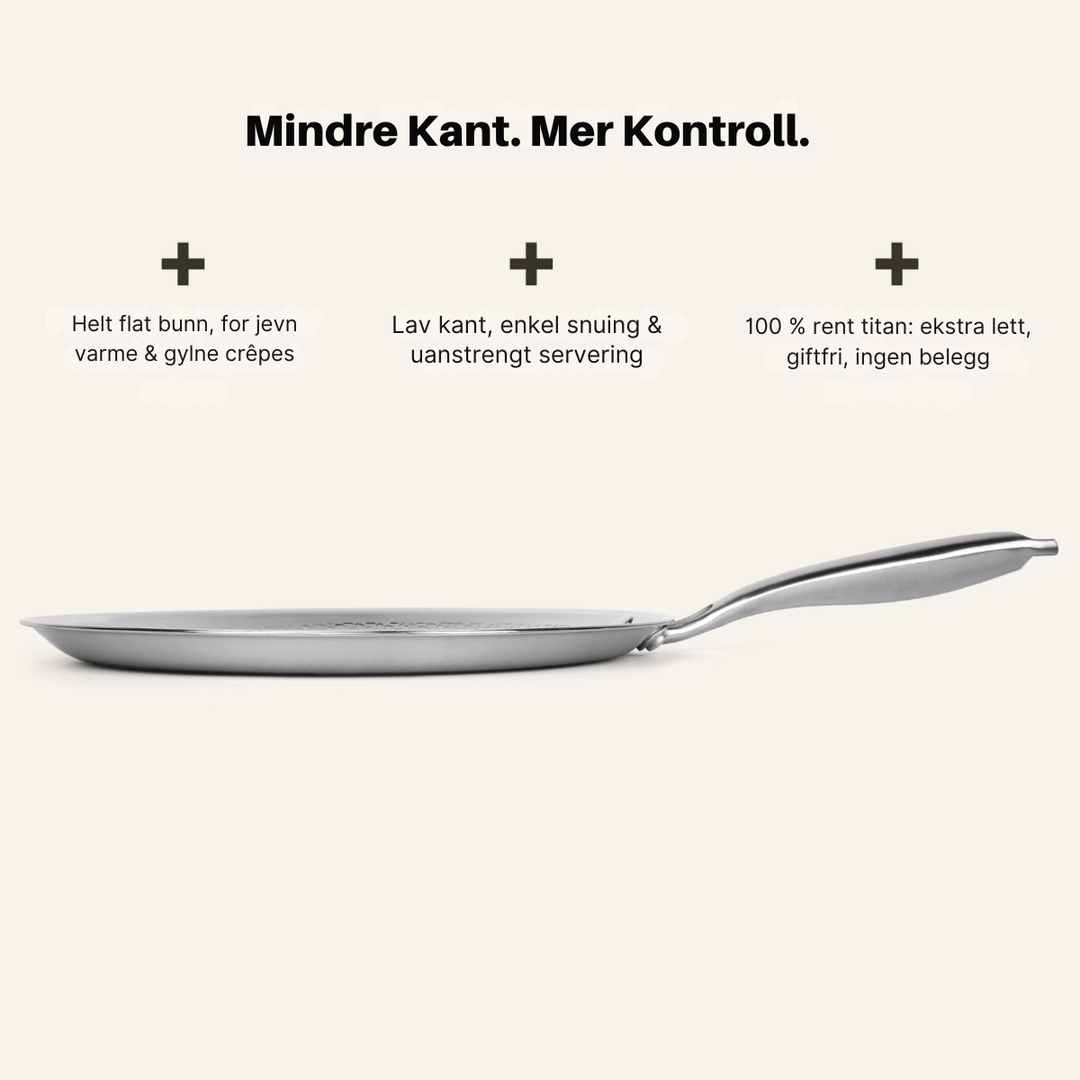 Titankjökken Hamrat Pannset