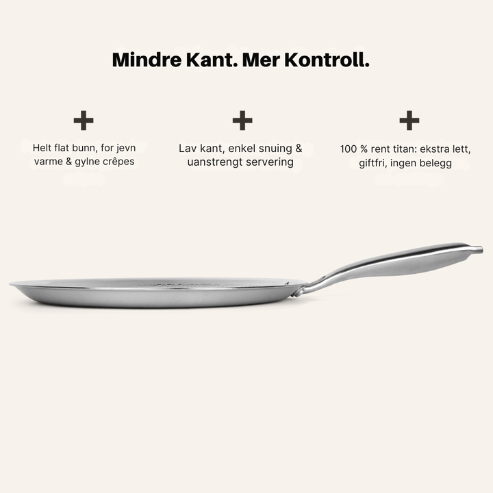 Titankjökken Hamrat Pannset