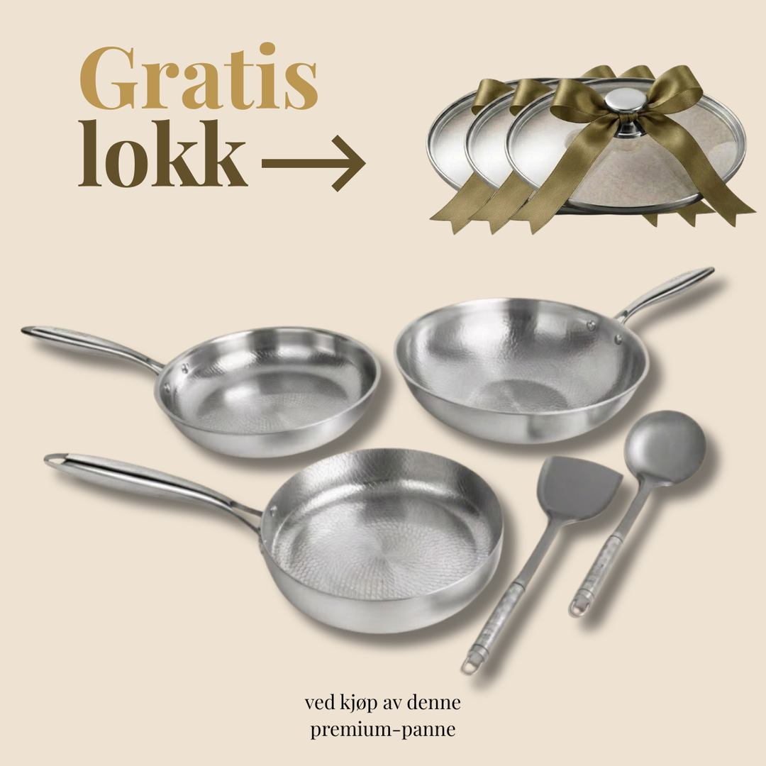 Titankjökken Hamrat Pannset Pro