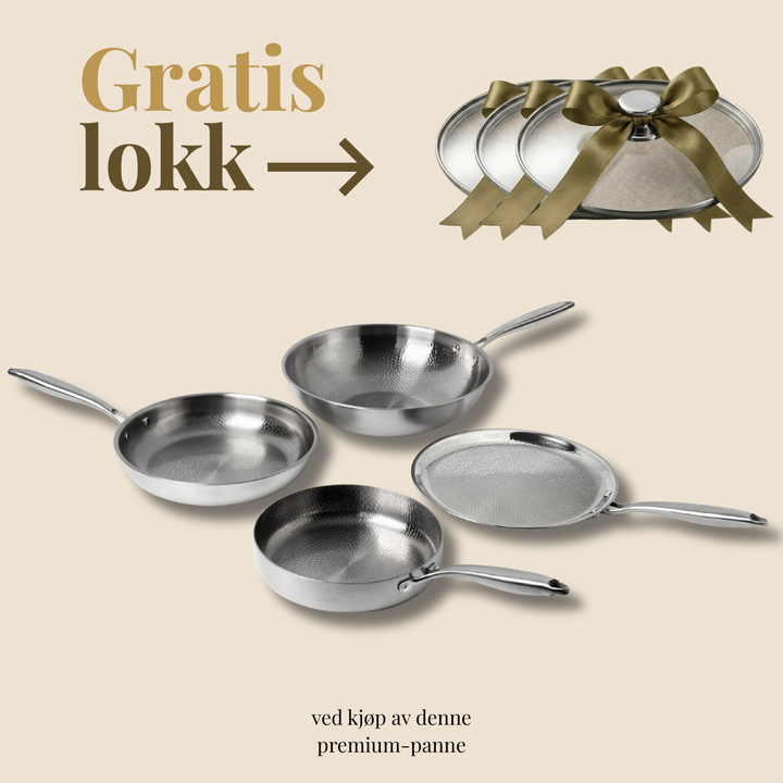 Titankjökken Hamrat Pannset