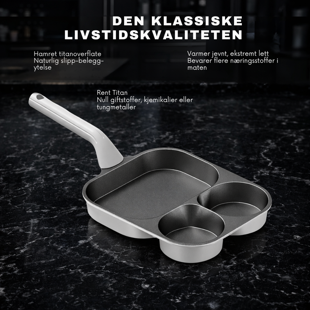 Titan Frukostpanna