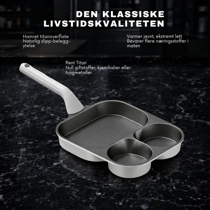 Titan Frukostpanna