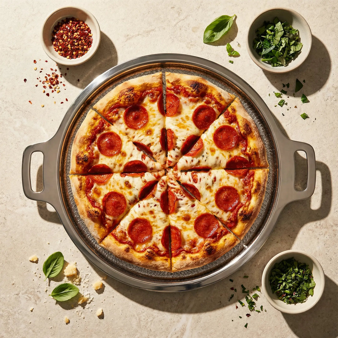 Titan Hamrad Pizzastål