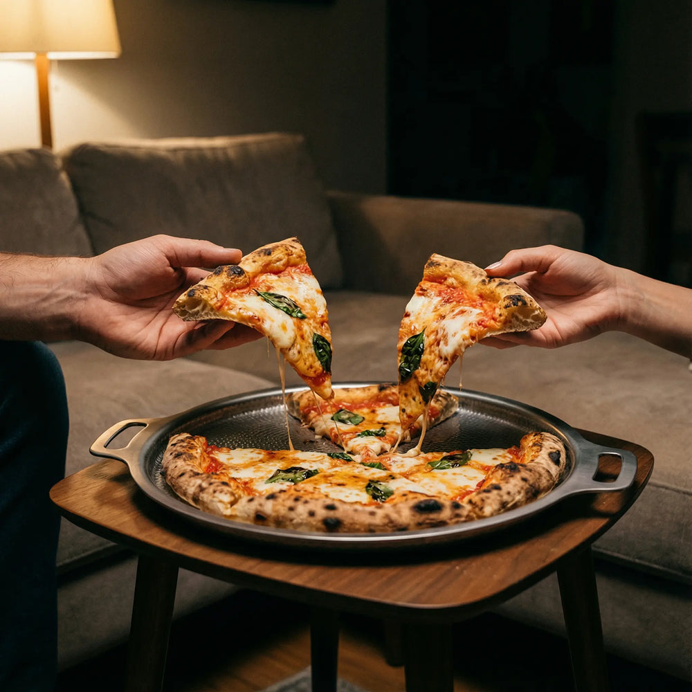 Titan Hamrad Pizzastål