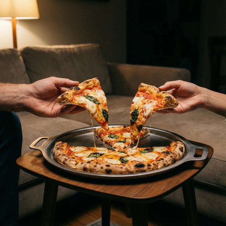 Titan Hamrad Pizzastål